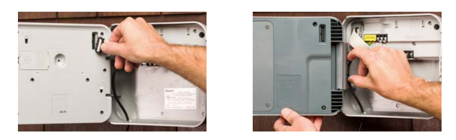 Diagrama de conexión del panel Hunter PRO-C HPC